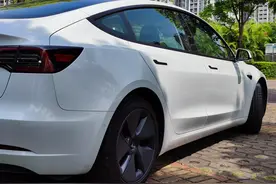 特斯拉model3分享：家用车不建议，但能取悦自己图片