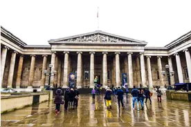 大英博物馆里的中国书画，每件都堪称稀世珍品，它们还能回来吗？图片