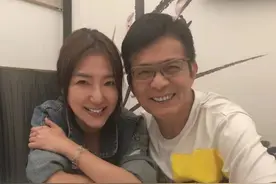 多次传绯闻，TVB女星关宝慧与黄日华感情甚好，不排除有发展可能图片