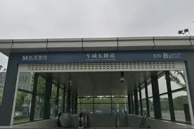 武汉轨道交通6号线全长35.5公里，有6个站点比较有代表性图片
