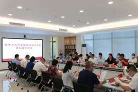 人大莲花街道工委开展福中人大代表社区联络站驻站代表进站履职活动图片