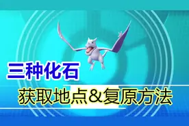 精灵宝可梦Let's go 教你获取并复原全部三种古代化石！视频封面