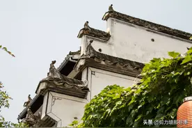 为什么将高高的防火墙称为马头墙？而不叫防火墙？图片