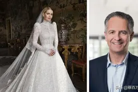 戴妃30岁最美侄女出阁，嫁62岁8亿身家富豪老公，比岳父还大5岁图片