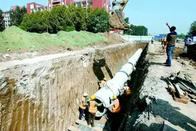 长治市雨污分流畅通城市“血管”图片
