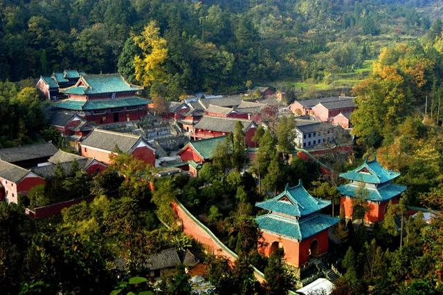 重阳登高,十堰这些赏秋名山不容错过