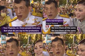 国王回应抗议！泰国是个可以和解的国度图片