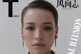 舒淇｜T.magazine三月刊封面大走高冷风，43岁女王气场依旧强大图片