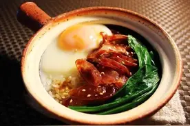 广东人的美食之煲仔饭图片