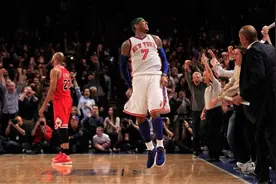 11年安东尼双绝杀公牛！JR14分，罗斯29分，那甜瓜什么数据？图片