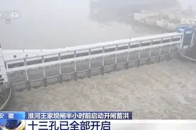 全网都在感谢他们！请记住这个名字：王家坝图片