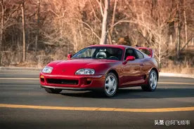 牛魔王经典重现 1994年第四代丰田Supra图片