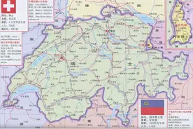 二战期间为什么德国不攻占瑞士？图片