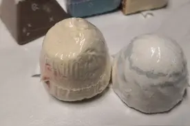 张罗优品：不起泡泡的Rever浴球，从此不再拥有我图片