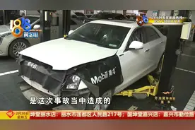 凯迪拉克开进地库 井盖顶坏了变速箱 责任究竟谁来负？图片