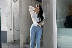 这几种职场装，微胖女生也可以穿，时尚大方有气场图片