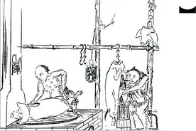 故乡往事：大龙塘边的匠人——杀猪匠许能过图片