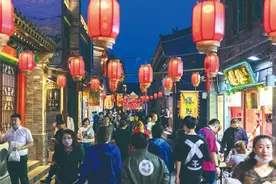 点亮“夜经济”，呼和浩特这样做图片