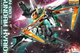 万代再推新mg，超帅主天使高达图片