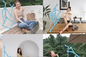 各种拍照姿势，一起拍拍拍...图片
