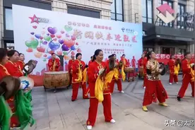 快车开进下元街道，丰富活动精彩不停图片