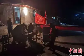 【疫情防控 甘南在行动】甘肃藏区“女守门人”：乌云终将过去，草原会再现蓝天图片
