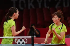 日乒第2次闯入奥运会决赛！伊藤打出11-1，国乒与德国队争决赛权图片