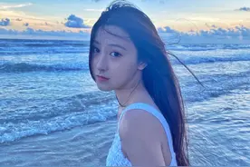 《哪吒降妖记》的水精灵，90后中俄混血儿，曾和赵丽颖演姐妹图片