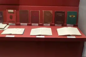 这本60多年前的日记本 记录全国首个女子交警班队员受毛主席接见的珍贵回忆图片