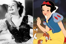 白雪公主动画版真人原型玛吉离世：谢谢你给孩子带来的快乐图片