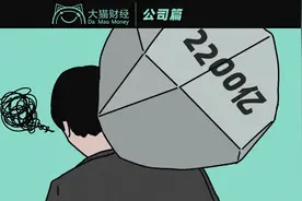 95后接班千亿房企，扛下2200亿债务图片