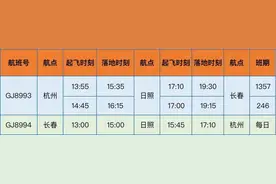 日照机场开启夏航季！换季首日，加密杭州=日照=长春航线图片