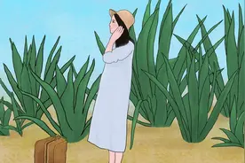 写给四十岁的女人：看开，轻松点活下去图片