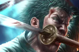 超写实版海贼王：索隆三刀流让人胆寒，娜美比正片中的还性感图片