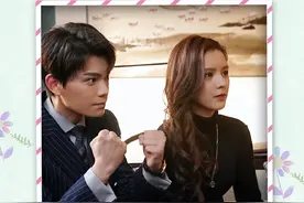 张予曦丁禹兮《韫色过浓》CP剧照图片图片