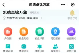 总价150万，还能买入成都主城区吗？图片