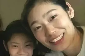 姐姐朱婷成冠军改换门庭，她被姐姐送去名校，朱佳慧有望为国争光图片