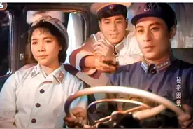 反特片《秘密图纸》故事悬疑，情节紧张，田华、王心刚戏中演夫妻图片