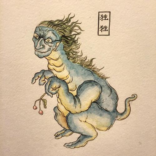 《山海经》中神奇的人面兽,我们找到啦,长相相当萌