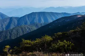 盘点浙江10大高山，最高峰黄茅尖海拔1929米，你去过几座？图片