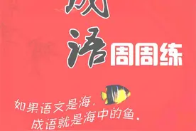 《小学成语周周练》3~6年级电子版下载图片