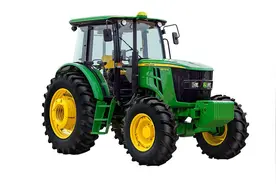 10款120马力四驱拖拉机的价格图片