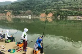 钓大鱼总是断线？掌握几个细节，轻松做出钓巨物专用线组图片