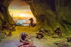 中国氏族制度的形成：山顶洞人的文化成就图片