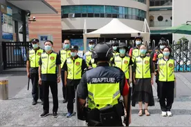 从护学岗到反诈AI电话，看杭州这家派出所升级版的群防群治严密防线！图片