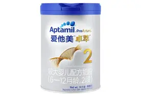 6大爆款奶粉，爱他美、飞鹤、启赋、美赞臣、美素佳儿、至初详测图片