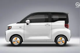 奇瑞QQ冰淇淋公布预售价格 2.99万起 最高续航170km图片