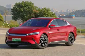 比亚迪汉EV超深度车评：刀片电池能耐几何？图片