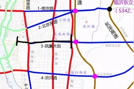 市住建局对《关于河东区凤凰大街向东延伸至临沭县的建议》的回复图片