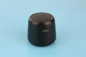 海尔AI红外音箱体验，声控传统家电图片